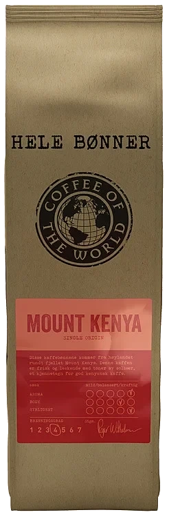 Cotw Mount Kenya 700g Hel Kaffe