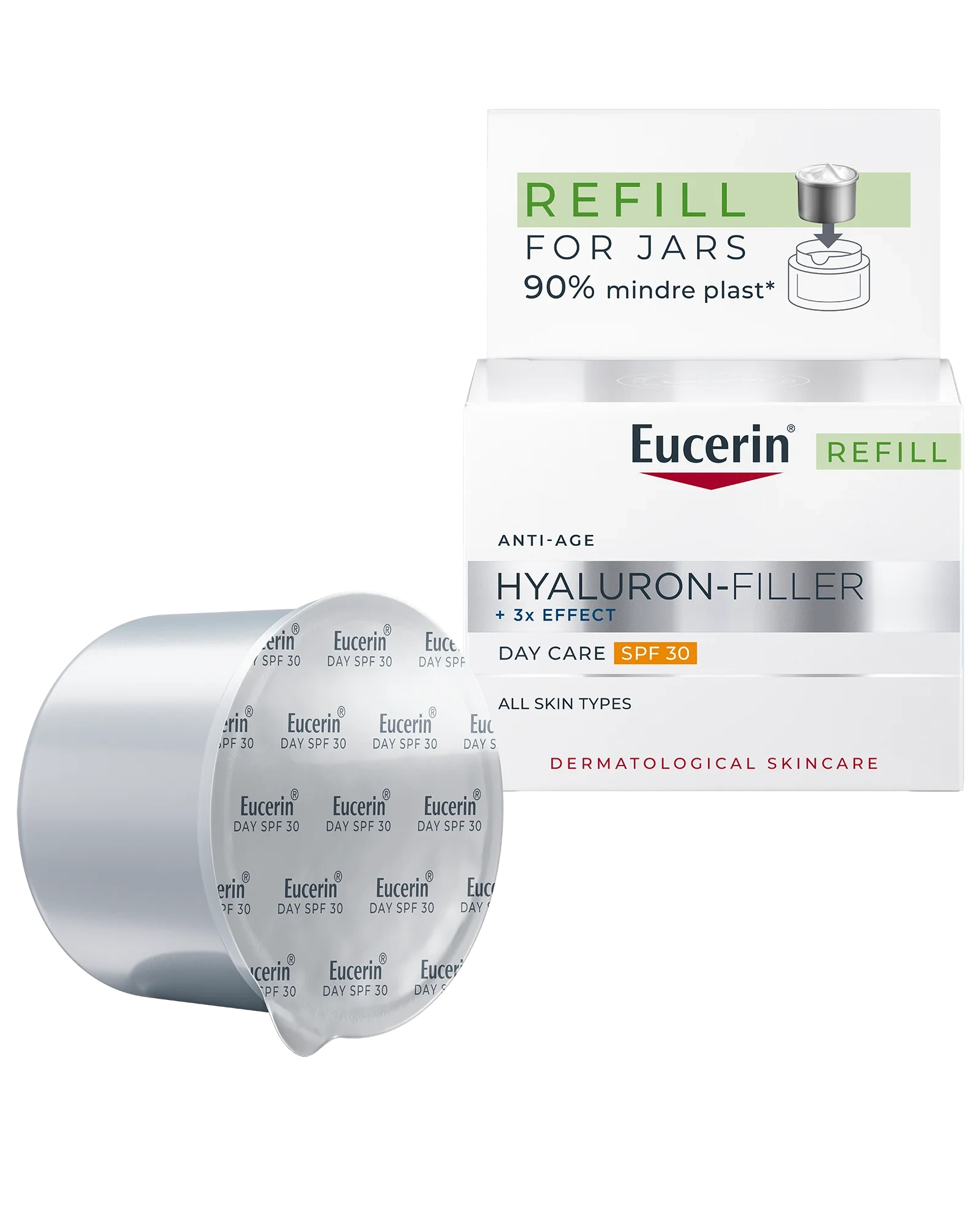 Hyaluron-Filler Day SPF30 Refill