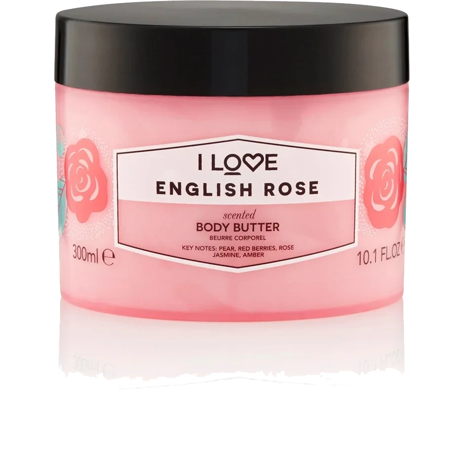 I Love English Rose