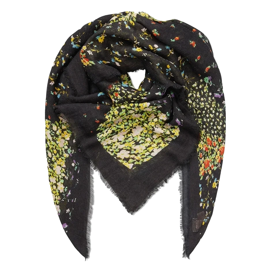 Becksöndergaard Zinnia Coca Scarf Black