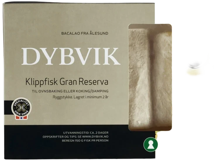 Klippfisk Gran Reserva