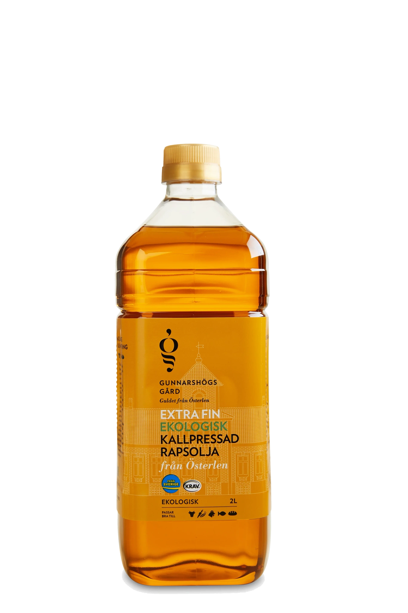 Kallpressad rapsolja EKO