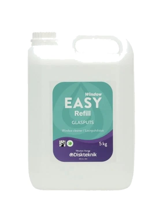 Easy window refill glasspuss   5l