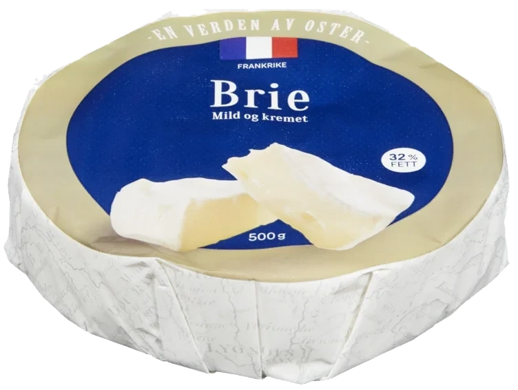 Brie stor   500g