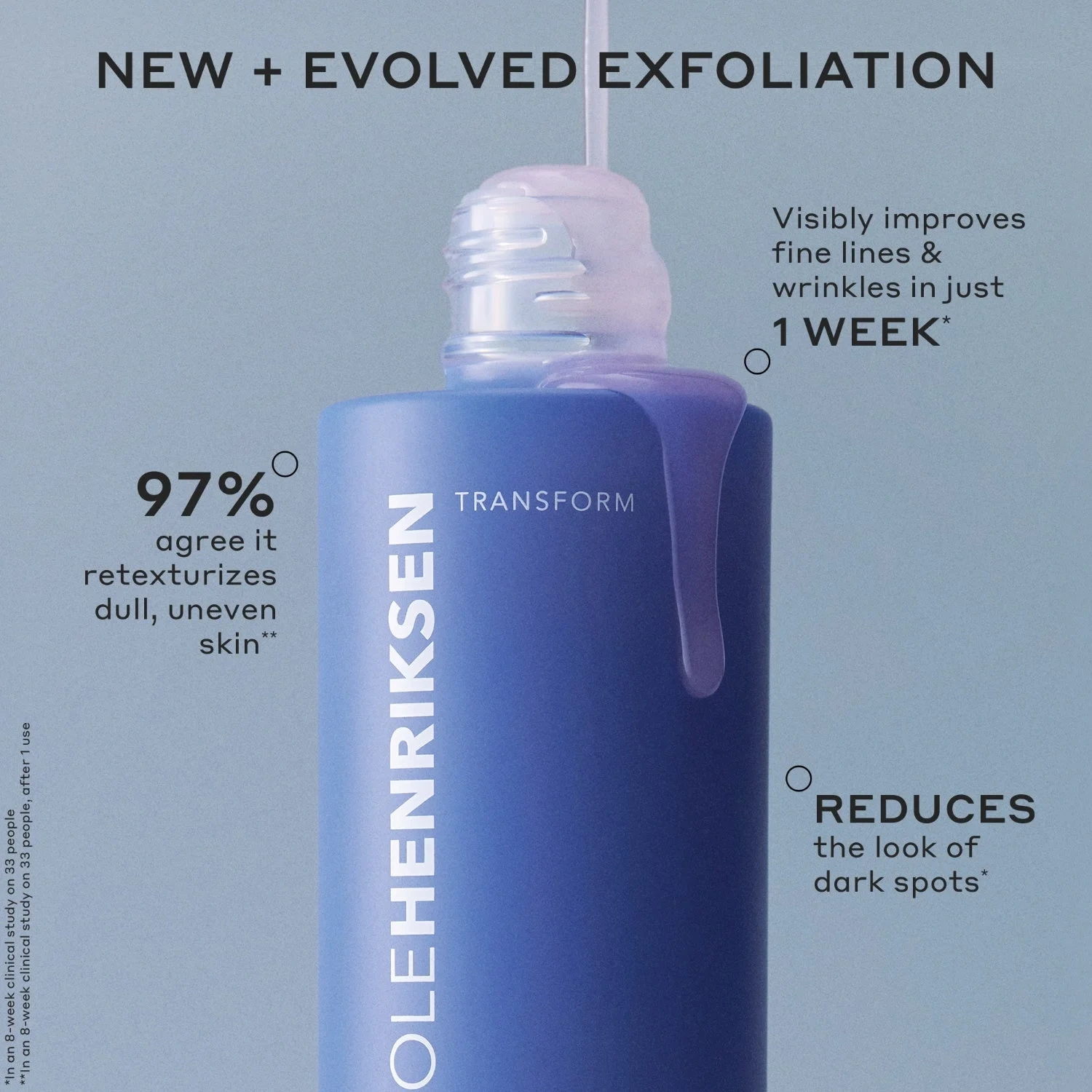 Ole Henriksen Silkfoliant Daily Tri-Acid Smoothing Toner With Mandelic Acid 65 ml