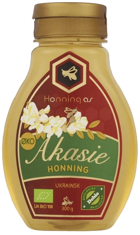 Akasiehonning Økologisk 300g Honning
