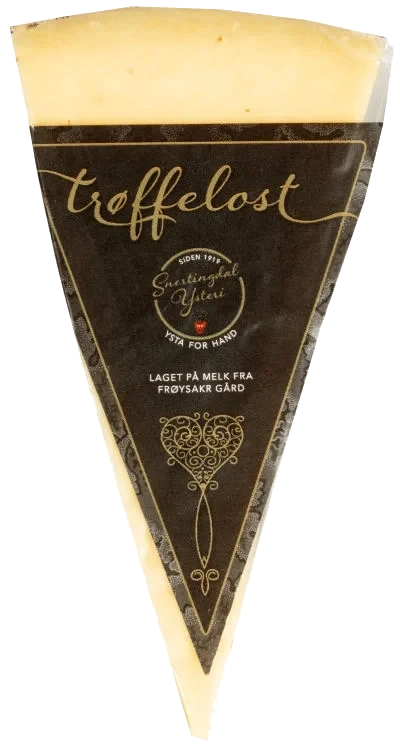 Trøffel Ost Fra Snertingdal Ysteri