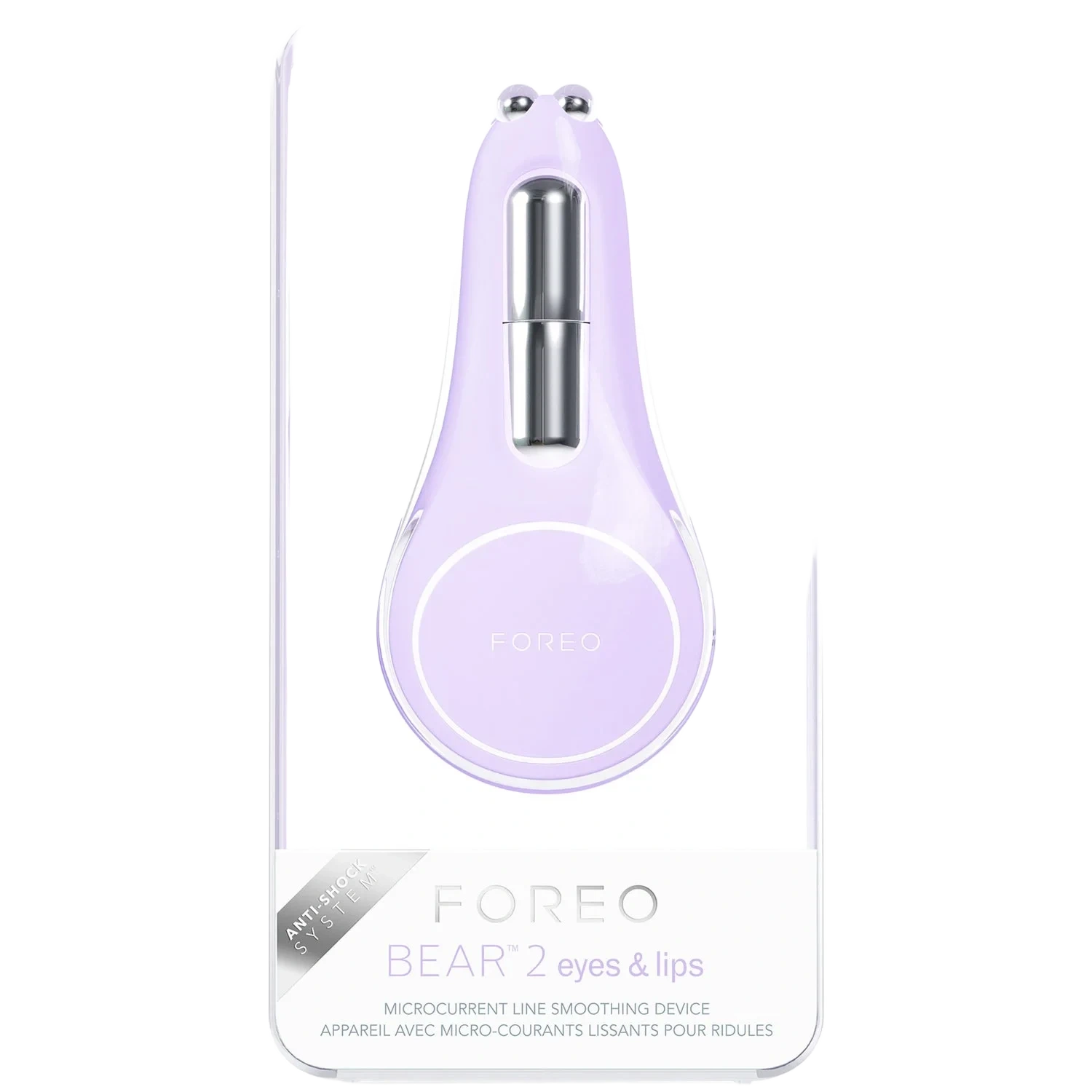 FOREO BEAR™ 2 eyes & lips Lavender