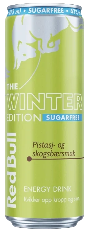 Red Bull Winter Edition u/Sukker 473ml