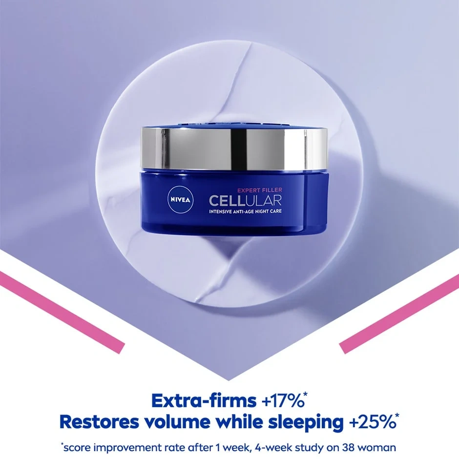 NIVEA Cellular Expert Filler Night Cream