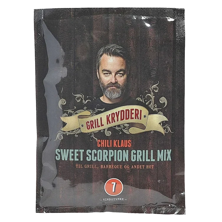 Sweet scorpion grill mix   75g