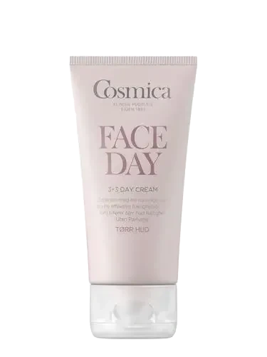 Cosmica Face 3+3 day cream tørr hud 50 ml