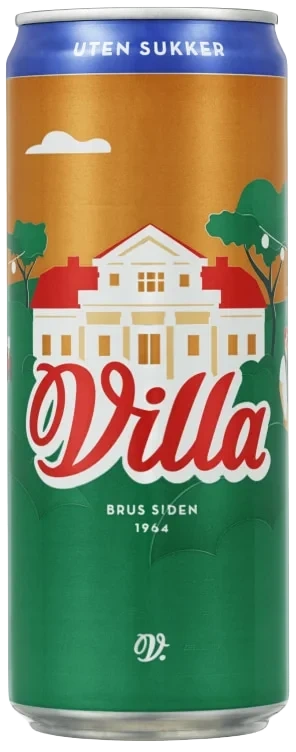 Villa Lett 0,33l boks