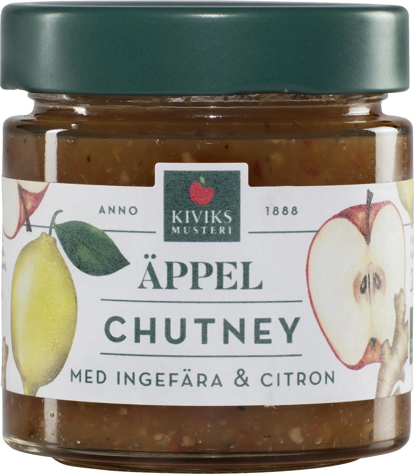 Äppelchutney Ingefära/Citron