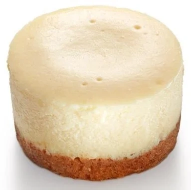 Dorties by Sweet Delight Mini cheesecake classic