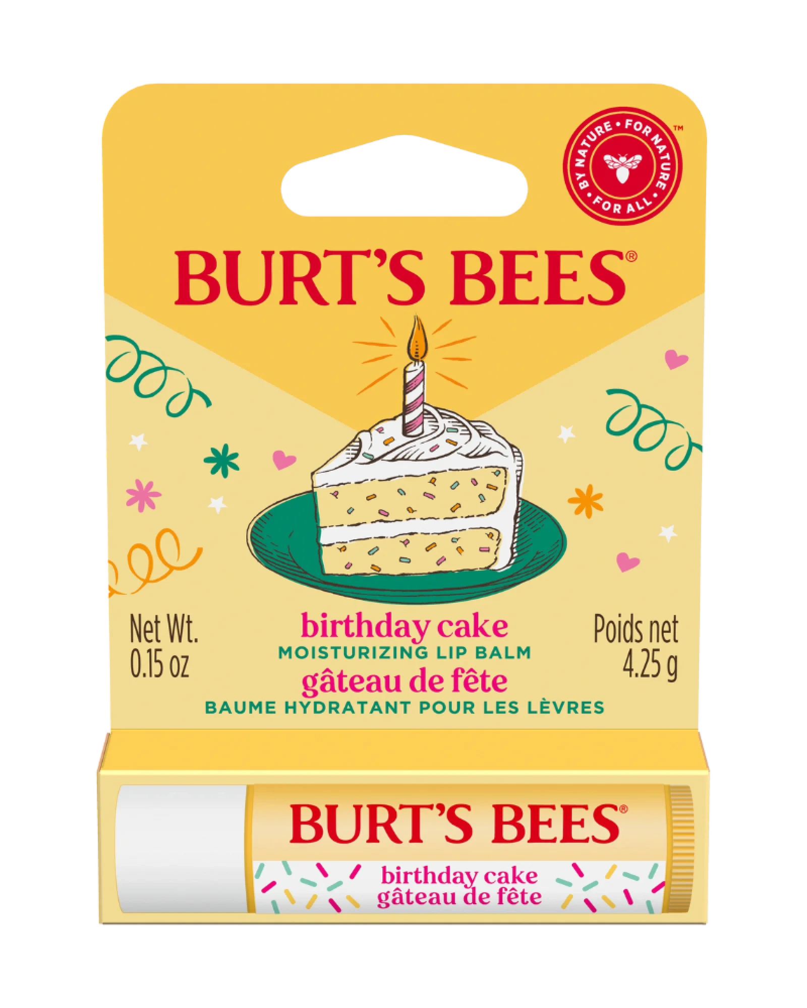 Birthday Cake Lip Balm Blister
