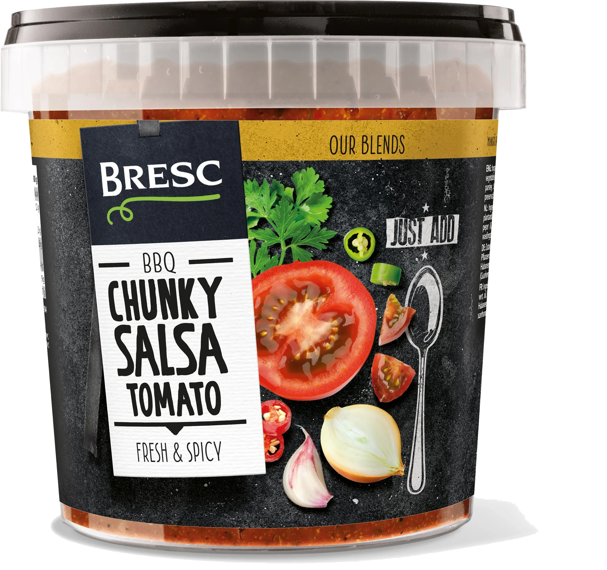 BBQ Salsa Chunky Tomat