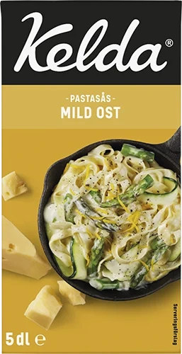Pastasås mild ost