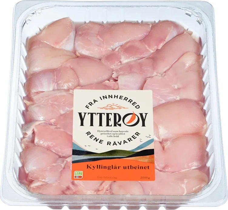 Kyllinglår utbenet 2kg