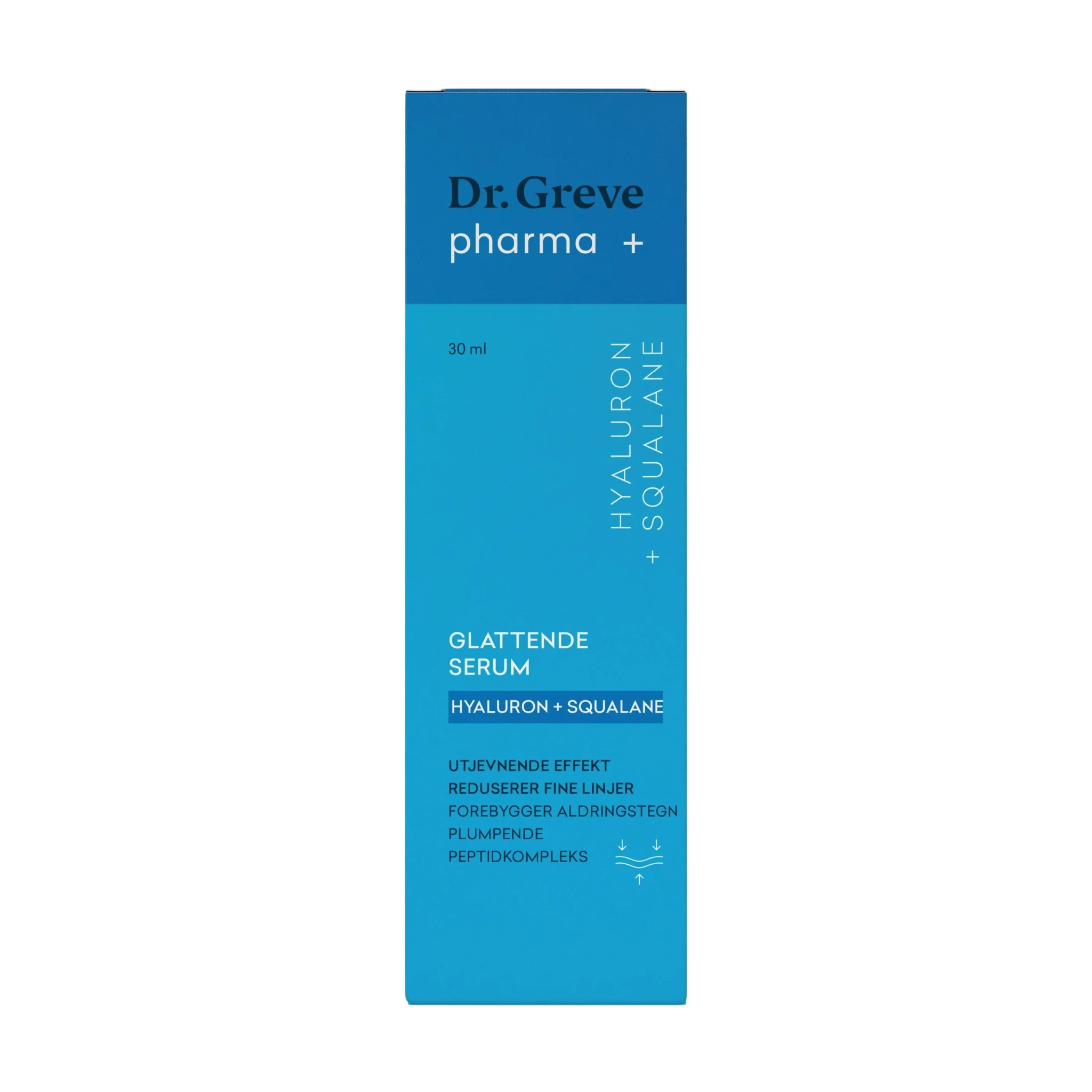 Dr. Greve Pharma Hyaluron + Squalane Glattende Serum, 30 ml