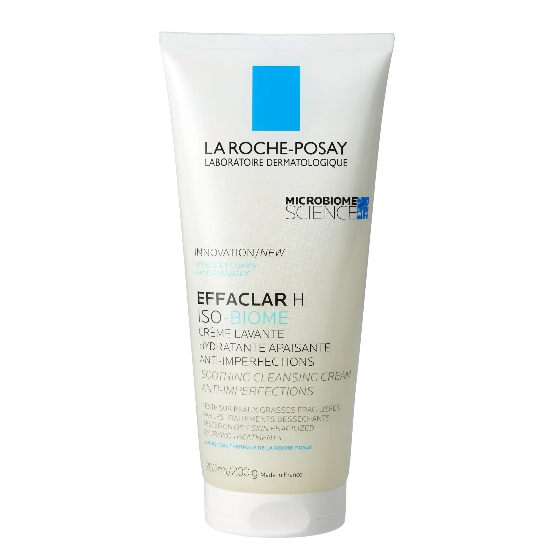 La Roche-Posay Effaclar H Iso-Biome Cleansing Cream 200 ml