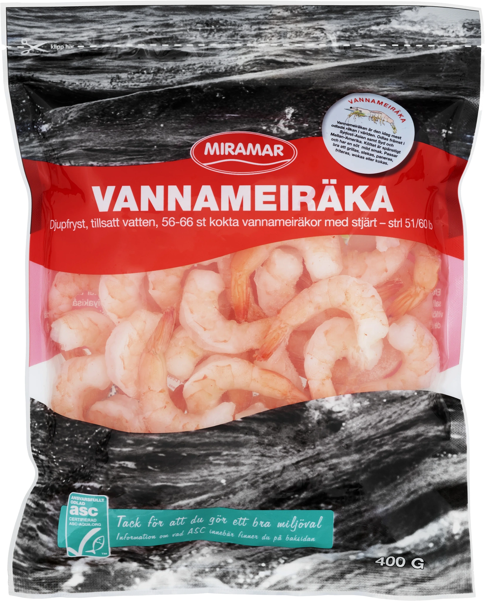 Vannameiräka k. m. stjärt 51/60