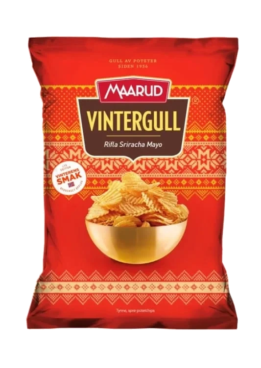 Potetgull Sriracha Mayo 200g Maarud