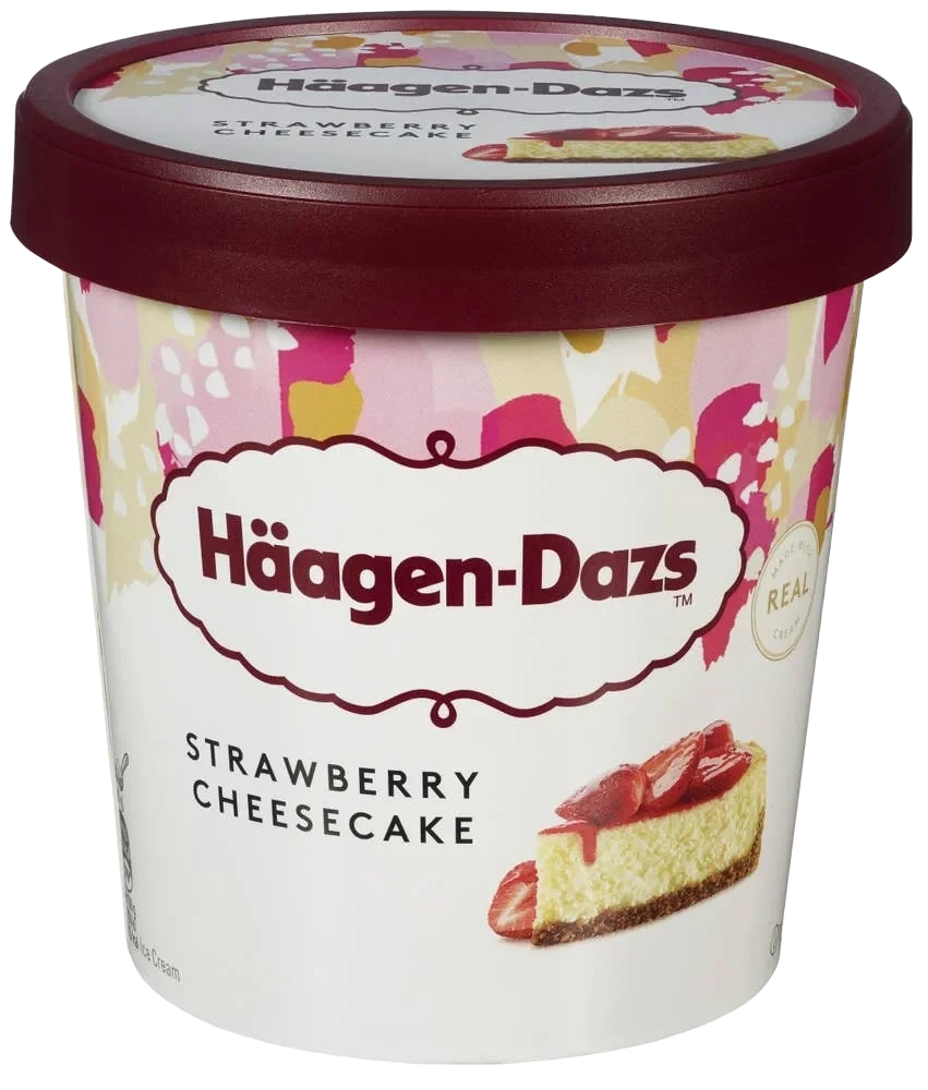 Häagen-dazs Strawberry Cheesecake 460ml