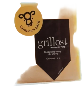 Valmsnes Gård Grillost - Halloumi Type 200g