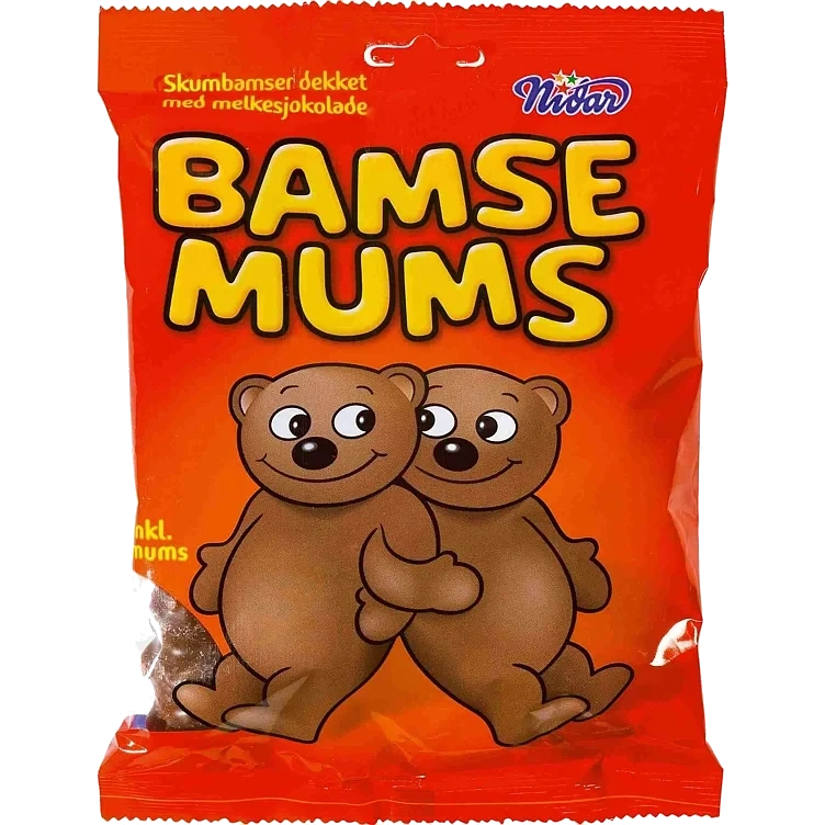 Bamsemums   stor t  12x250g