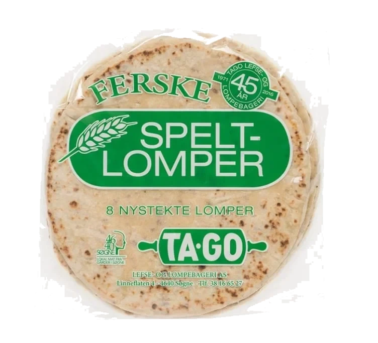 Speltlompe 10stk Tago
