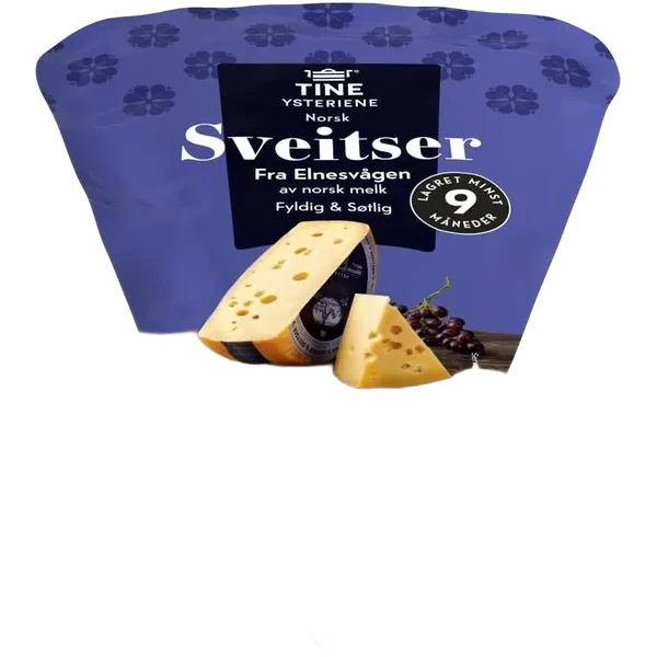 Sveitser Vellagret 510g Tine