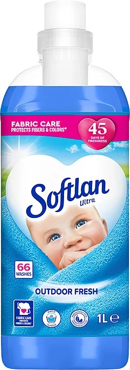 Skyllemiddel ultra outdoor fresh  1l