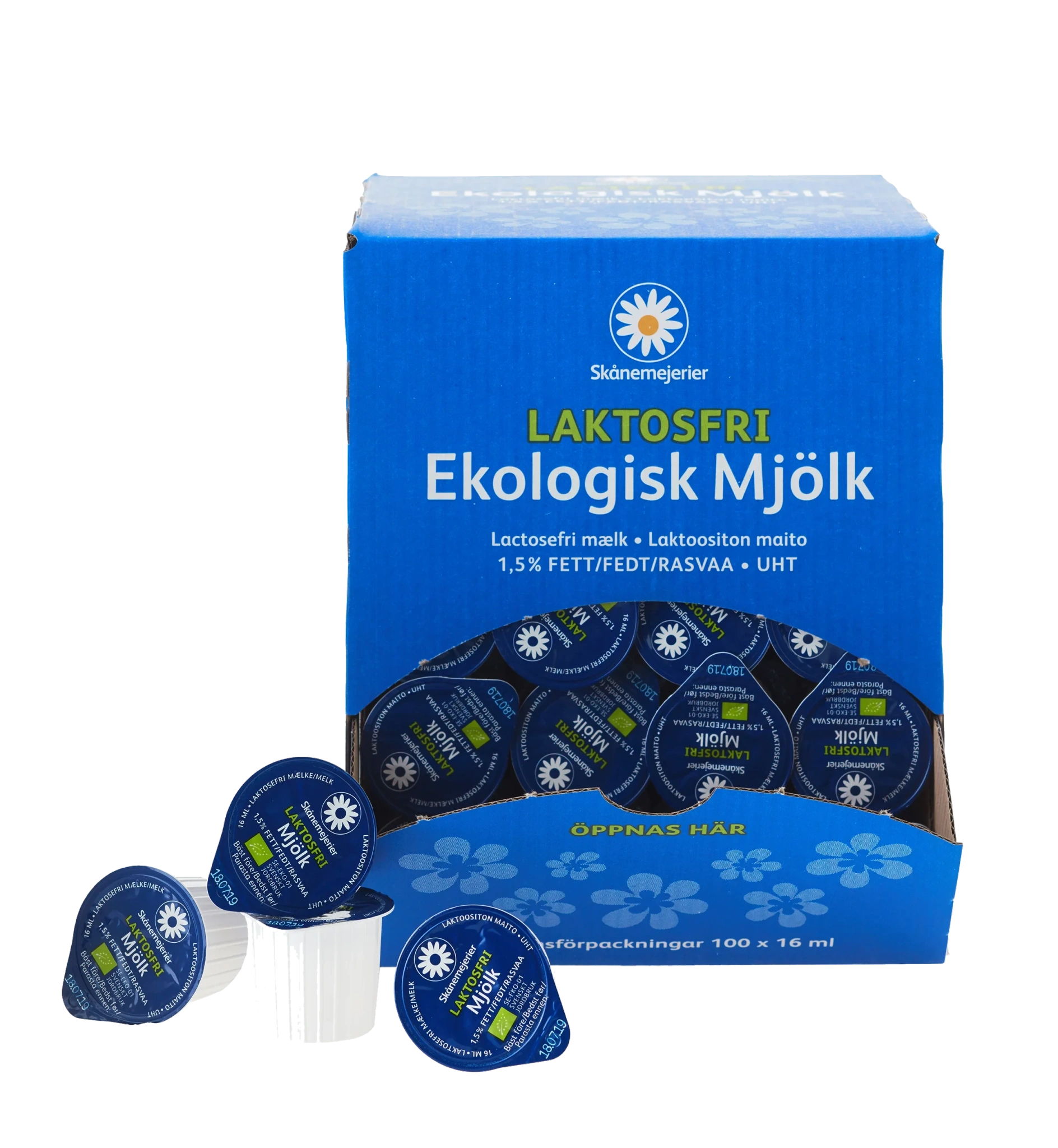 Laktosfri EKO Mjölk portion 1.5%
