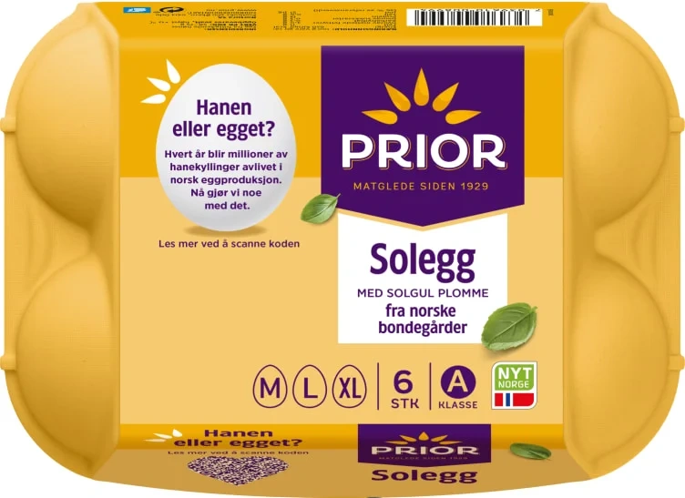Egg 6 Mlxl Solegg Frittg 58-75g