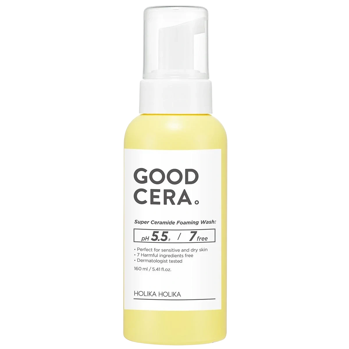 Holika Holika Good Cera Super Ceramide Foaming Wash