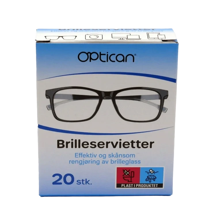 Brillerens Servietter 20pk
