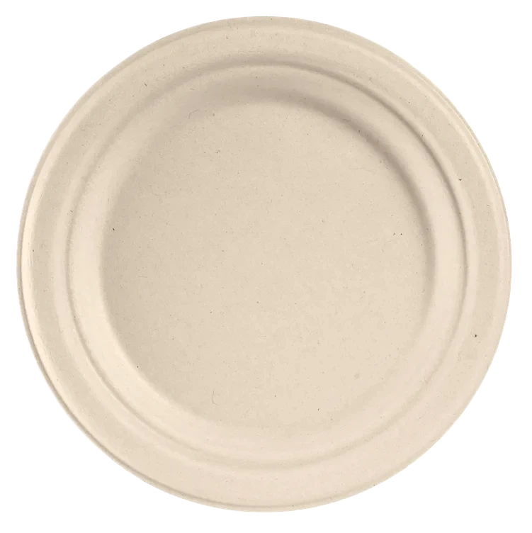 DUNI AS Tallerken Fiber 18cm Brun