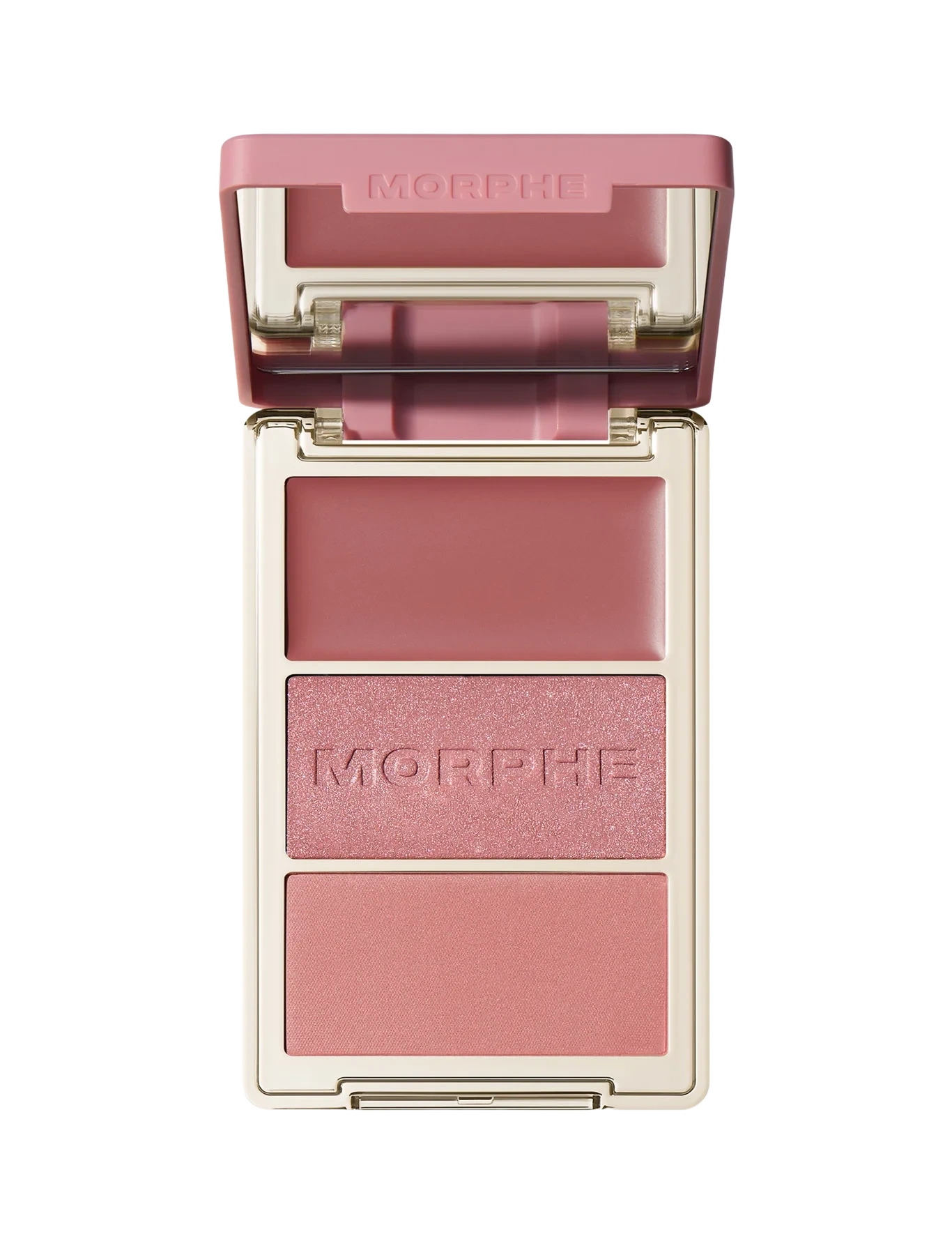 Morphe Cheek Thrills MultiFinish Face Trio Honeymoon Suite