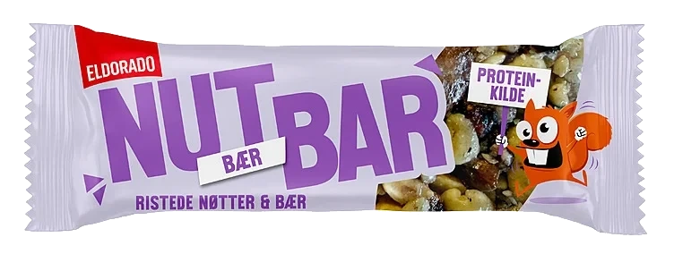 Nutbar Røde Bær 30g Eldorado