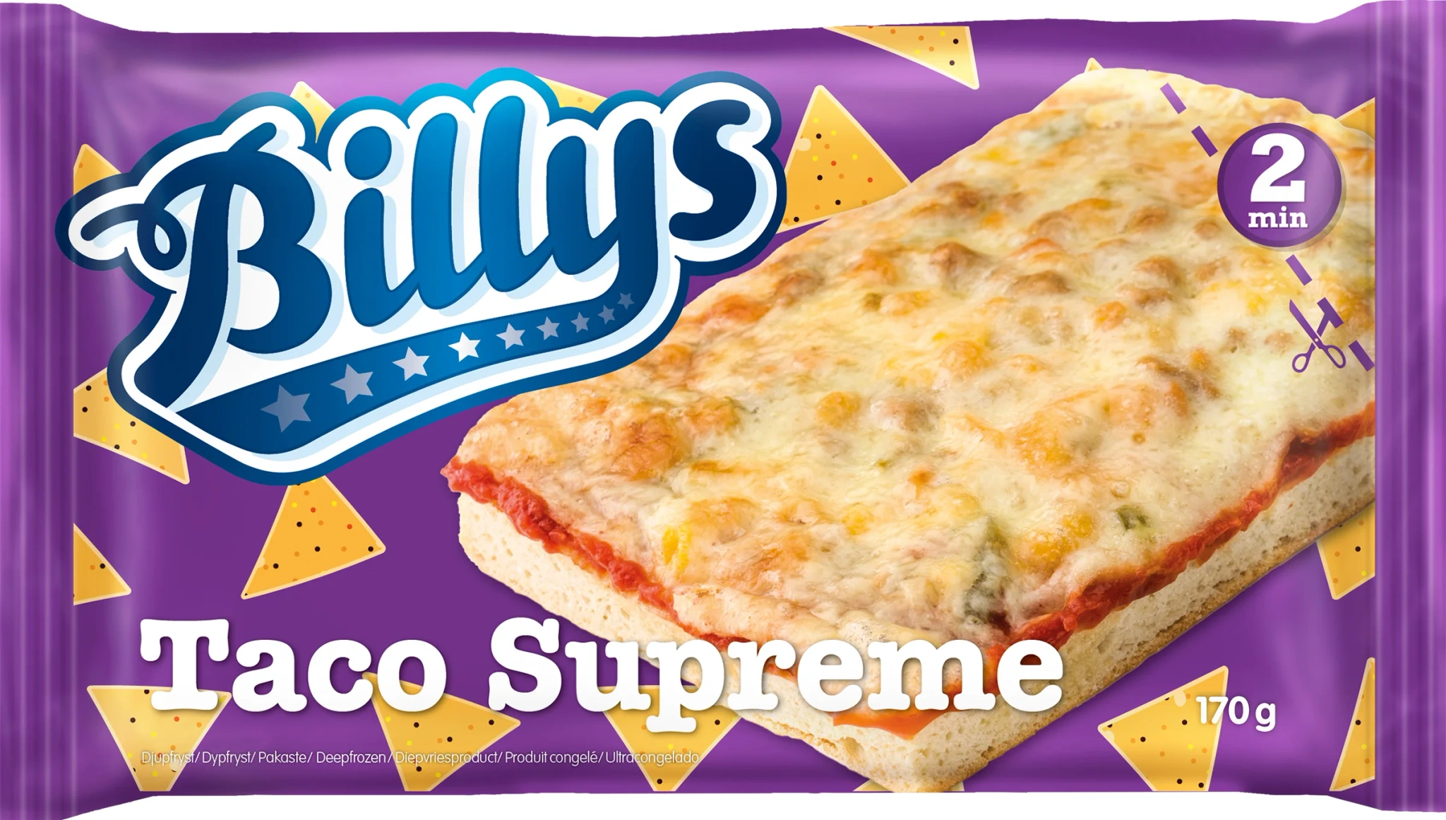 Taco Supreme Pan Pizza
