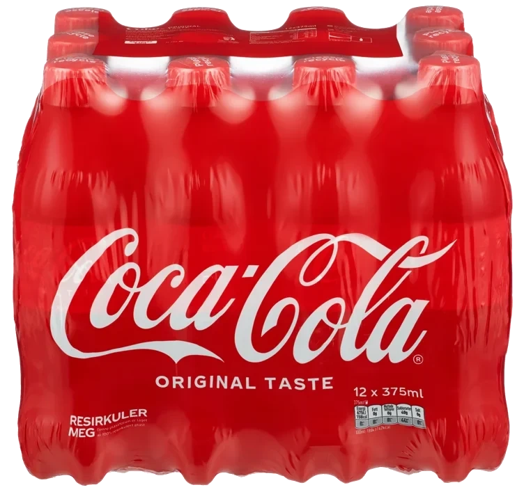 Coca Cola 375mlx12 flaske