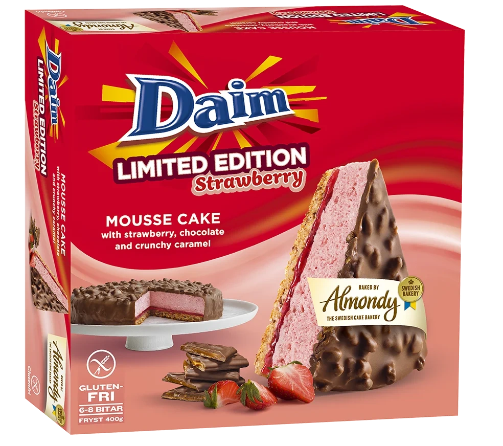 Daim Strawberry