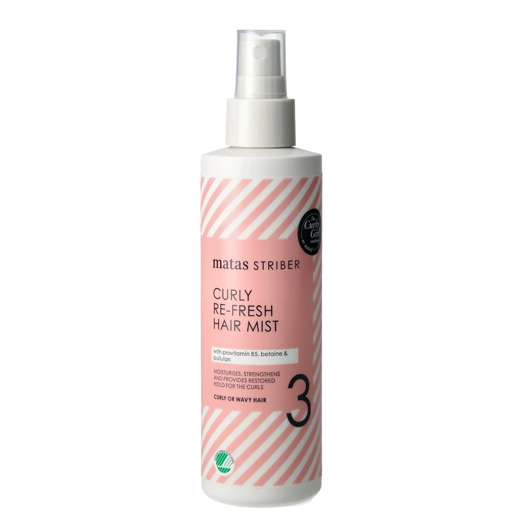 Matas Striber Curly Re-Fresh Hair Mist 200 ml