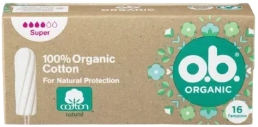 o.b. Organic Super