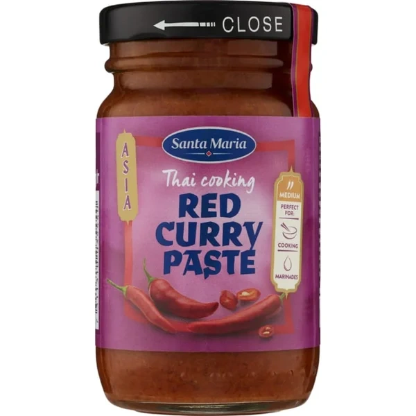 Red Curry Paste 110g Santa Maria