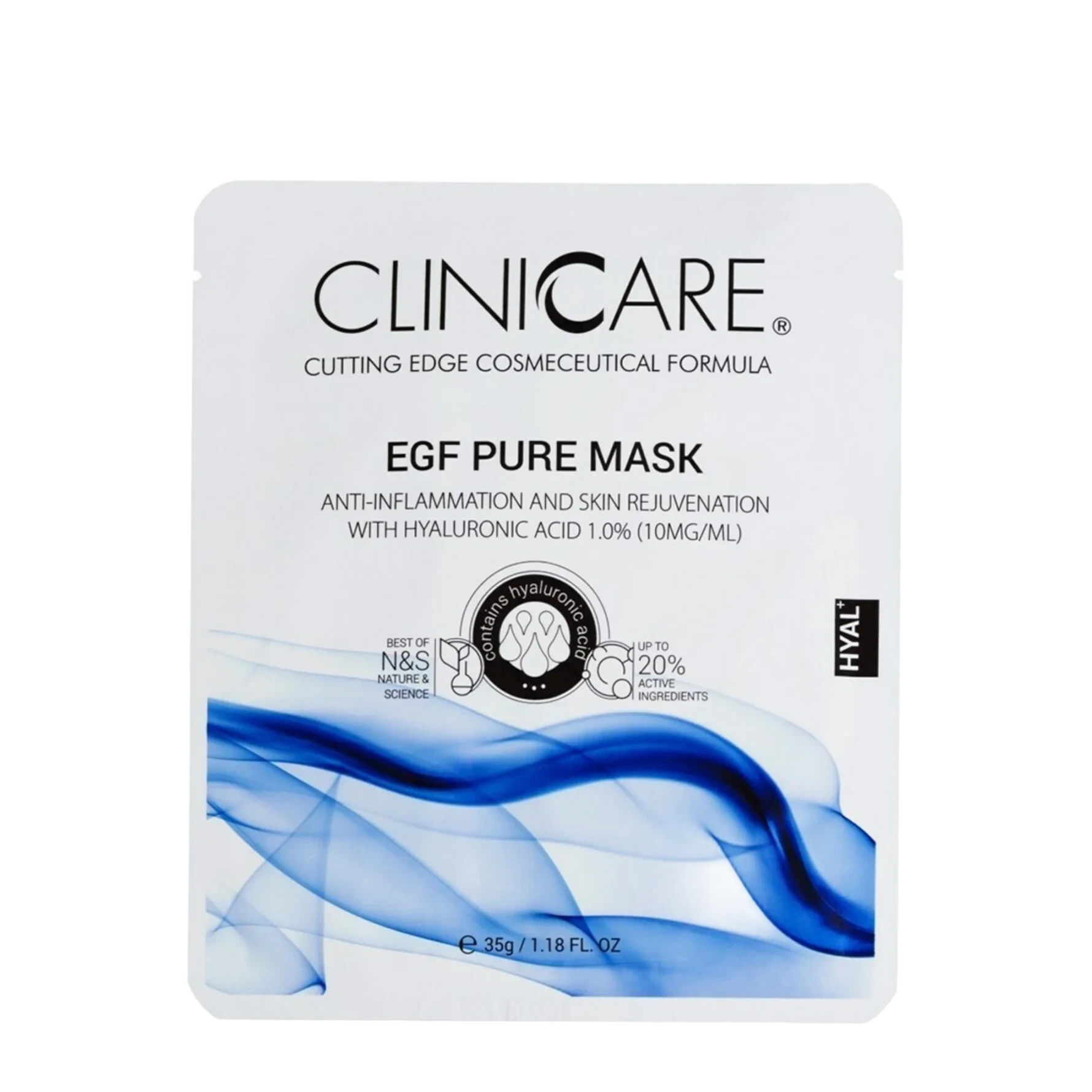 CLINICCARE EGF Pure Mask