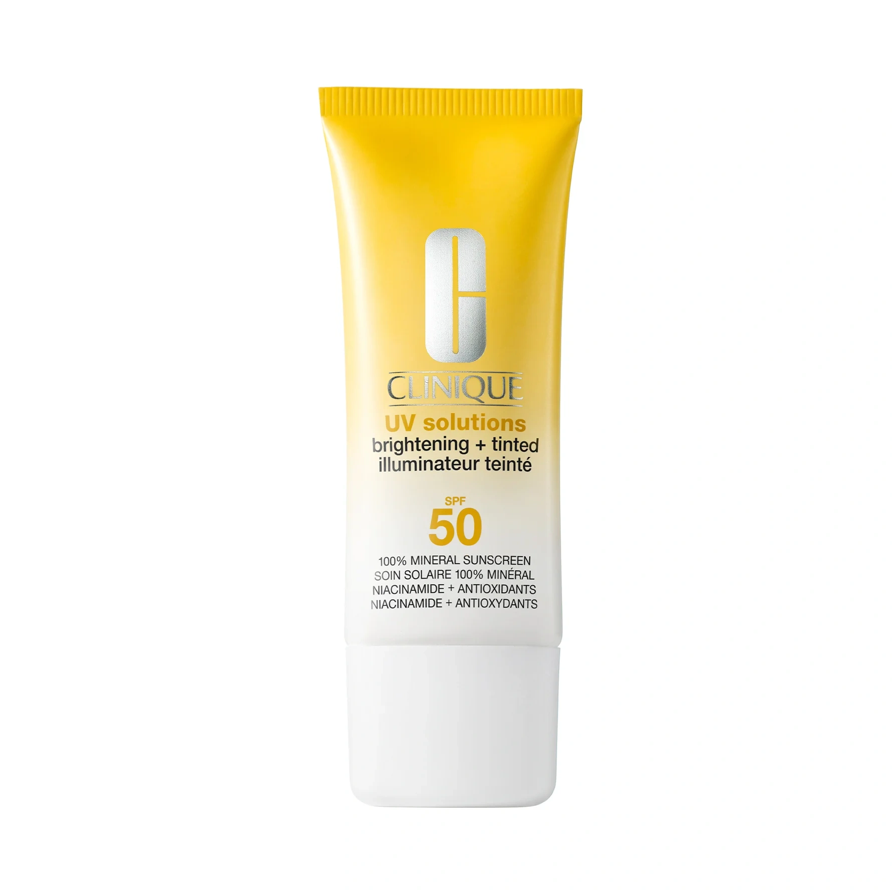 Clinique UV Solutions Brightening + Tinted Sunscreen SPF 50 Medium Deep