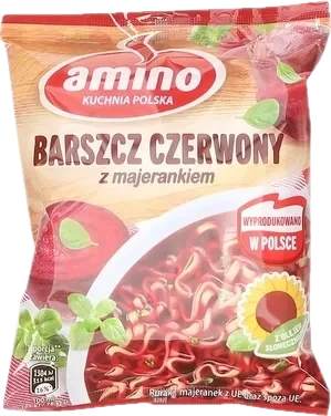 Nudle Suppe Kylling Mirepoix Persille Rosot 59g Amino