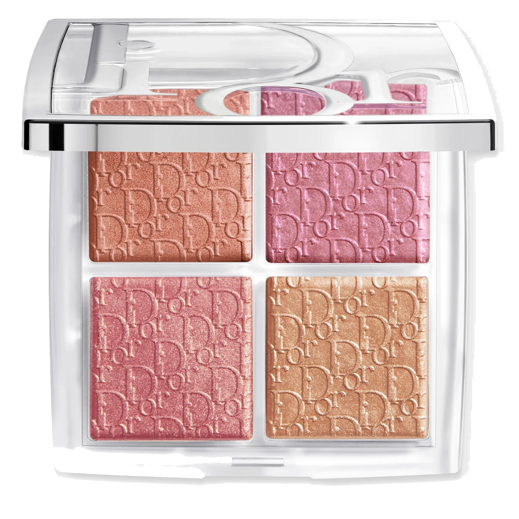 Dior Backstage Glow Maximizer Palette 005 Sunlit Amber Glow